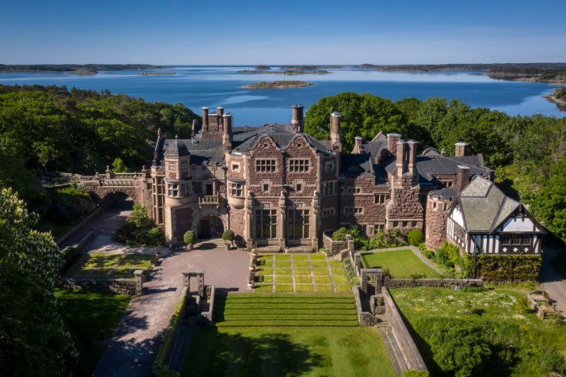 Tjolöholm Castle, Sweden